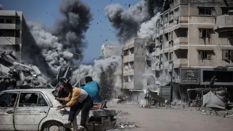 Israeli Airstrikes Claim Lives of Civilians and Health Workers in Gaza