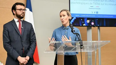 French Commission Recommends Social Media Ban for Under-15s Amid TikTok Concerns