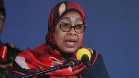 Tanzania's Stability Questioned as President Acknowledges Election-related Unrest