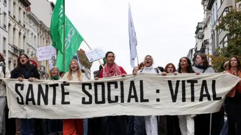 Major National Strike Disrupts Life Across Belgium