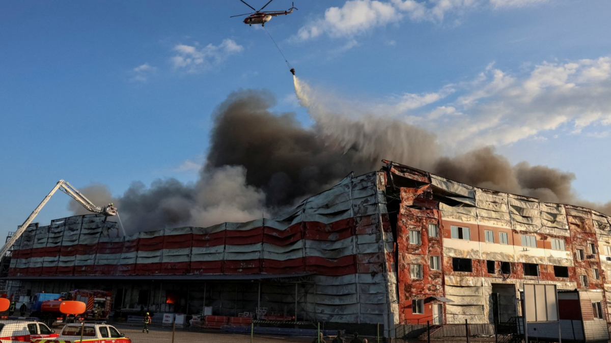 Russia Launches Massive Ballistic Missile Attack on Ukrainian Cities