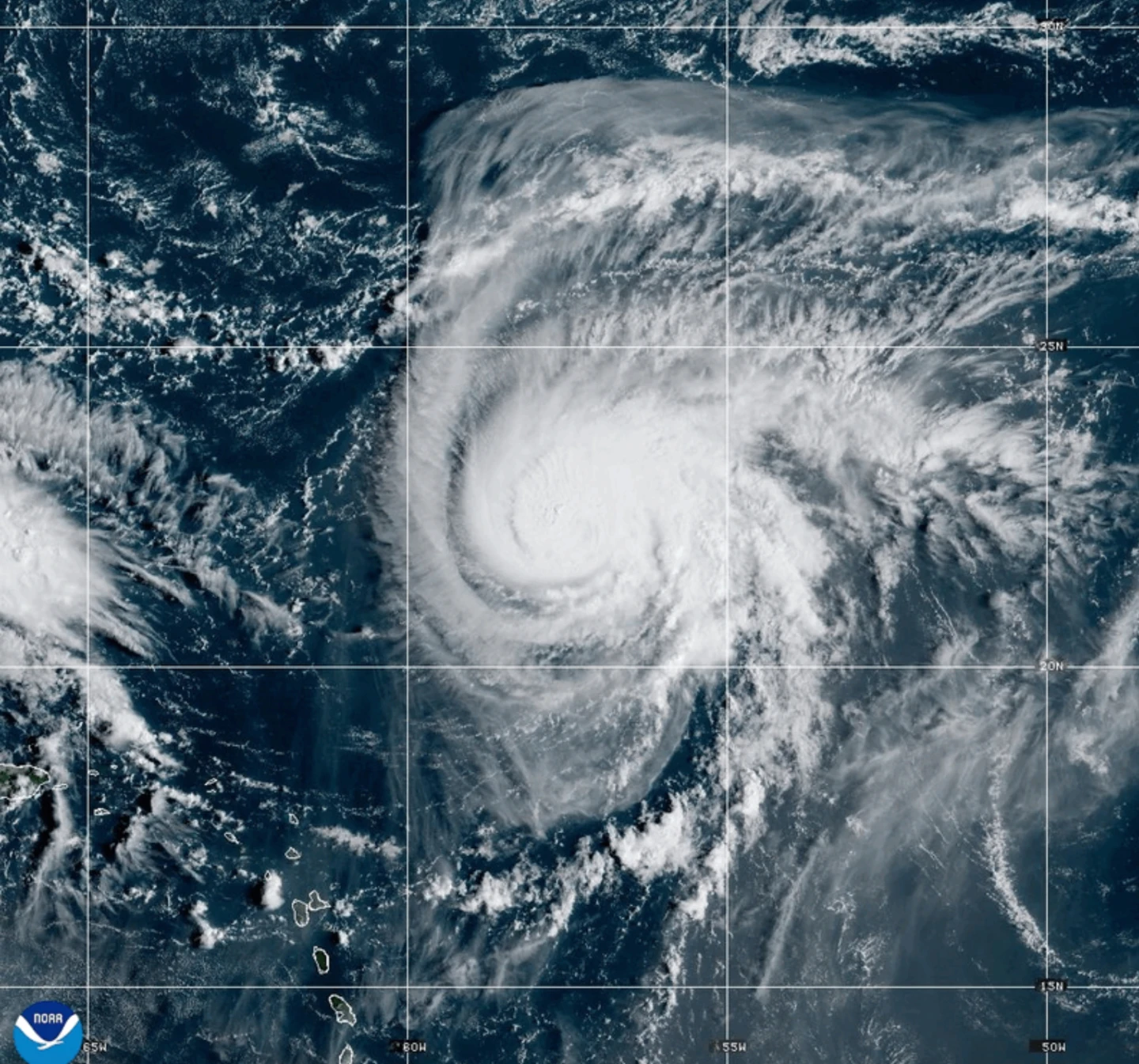 Tropical Storm Imelda Approaches South Carolina Amid Hurricane Humberto Threat