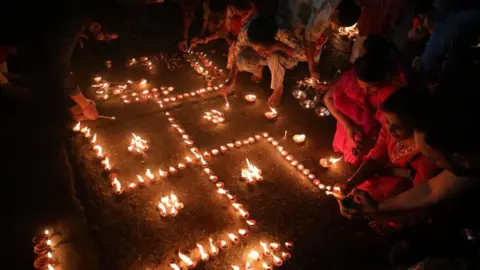 India Shines Bright as Millions Celebrate Diwali Festival