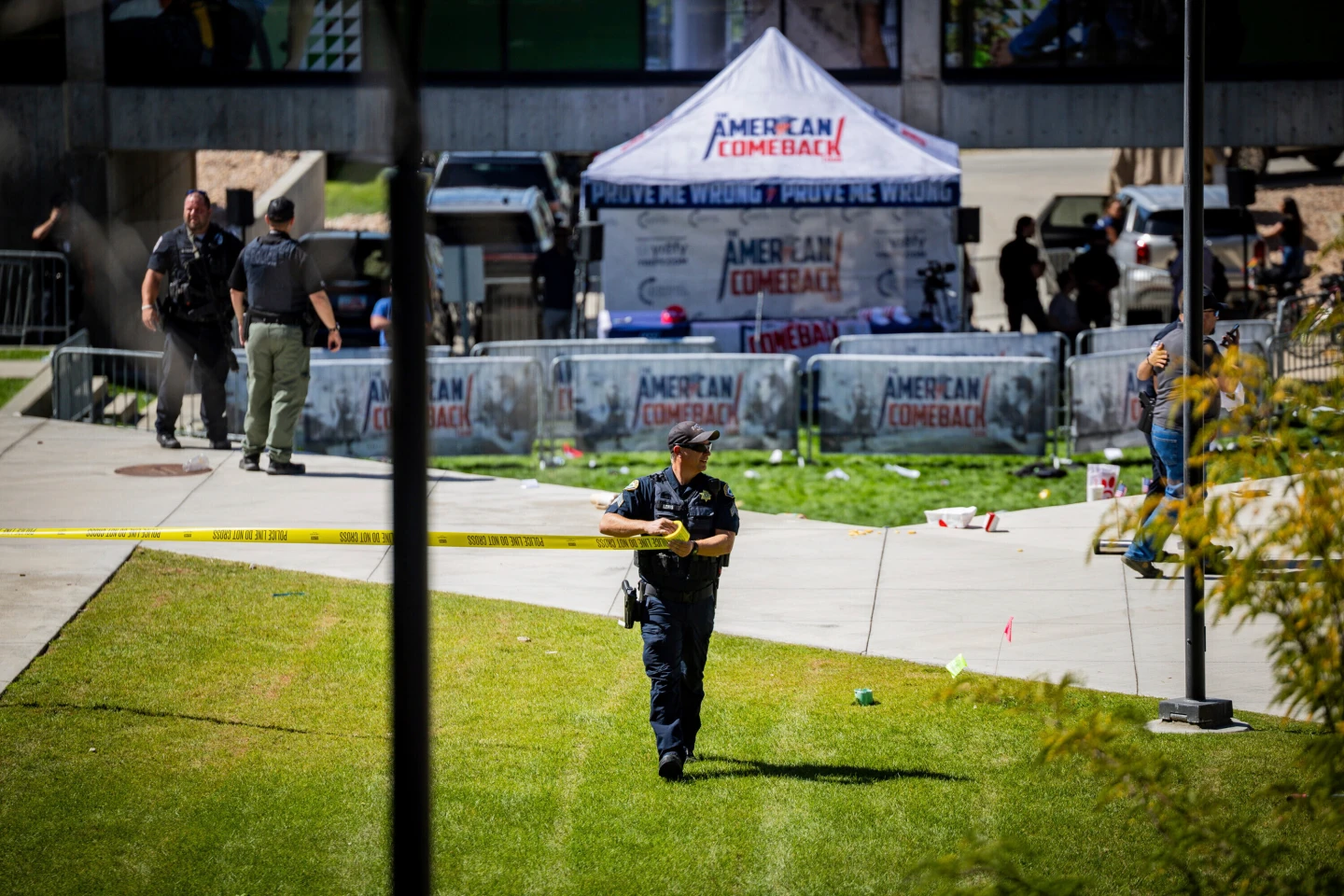 Security Lapses at Utah College Highlighted After Charlie Kirk's Assassination