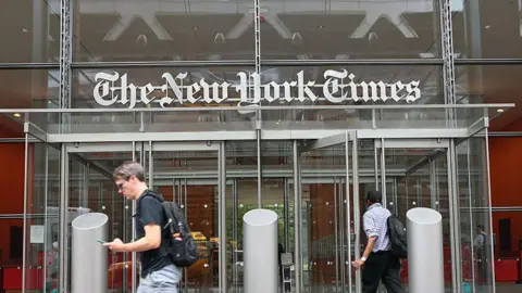 Federal Judge Dismisses Trump's $15 Billion Defamation Suit Against New York Times