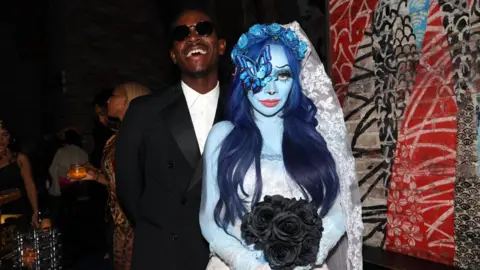 2025 Halloween Costume Highlights: Celebrities Dazzle in Spooky Style