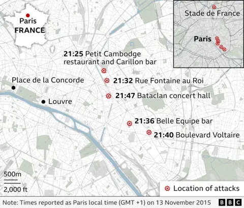 France Reflects on Jihadist Threat a Decade After Bataclan Massacres