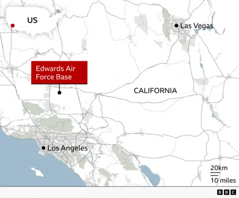 Eight Dead After US B-52 Bomber Crashes in California