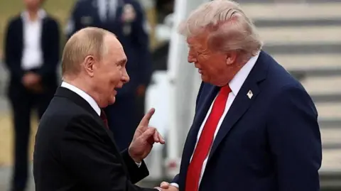 No Upcoming Trump-Putin Talks, White House Confirms