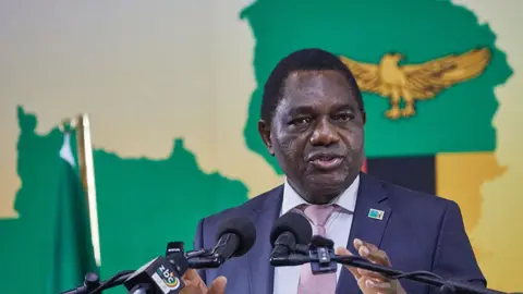 Zambia's President Hichilema Faces Backlash Amid Rising Tensions