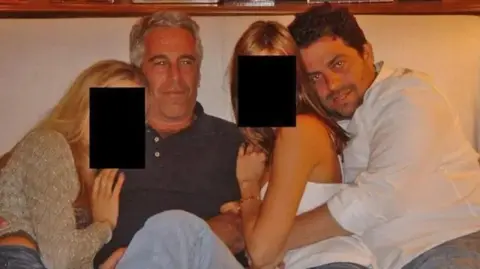 Brett Ratner Seen with Woman in Newly Released Epstein Files