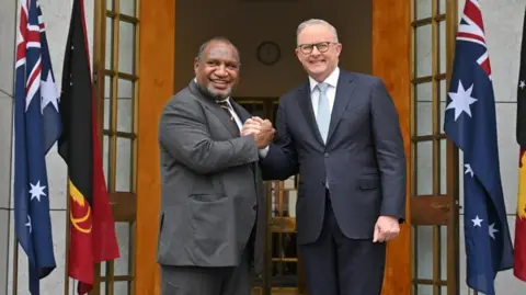 Australia Bolsters Defence Ties with Papua New Guinea in New Pact