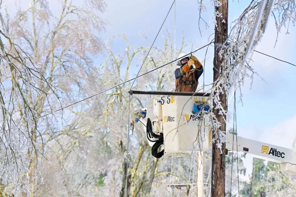 Severe Winter Storm Strikes Northeast and South, Leaving Thousands Without Power