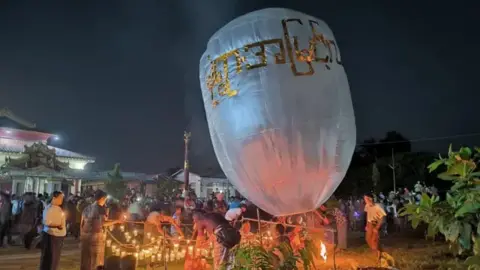 Catastrophic Paraglider Bombing Claims 24 Lives at Myanmar Festival