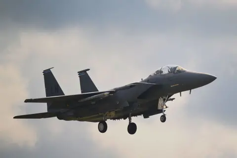 US Airman Missing After F-15 Downed, Heightening Tensions with Iran
