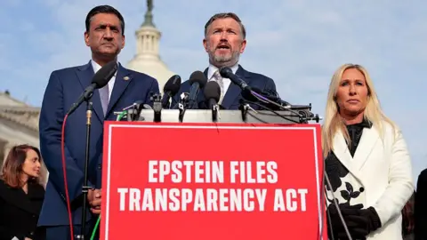 Congress Moves Forward on Epstein Files Release: Trump's Support Decisive