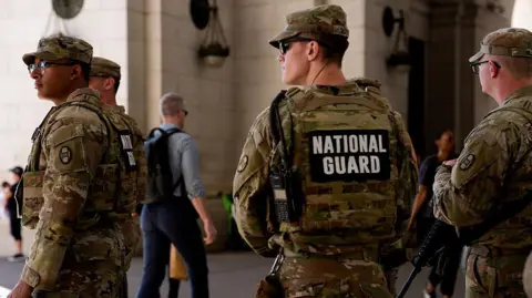 Trump's Controversial National Guard Deployments Amidst Protests