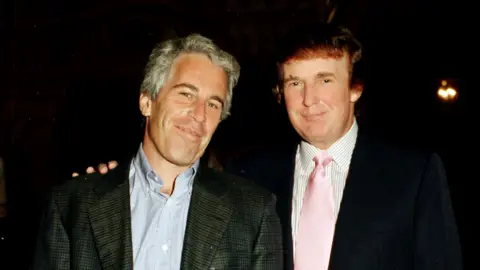 Democratic Congress Members Unveil Alleged Trump Message to Epstein on His 50th Birthday