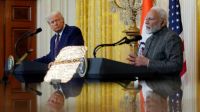 In a recent statement, President Trump announced that Indian Prime Minister Narendra Modi has agreed to stop buying Russian oil, marking a significant diplomatic shift amid the ongoing conflict in Ukraine.