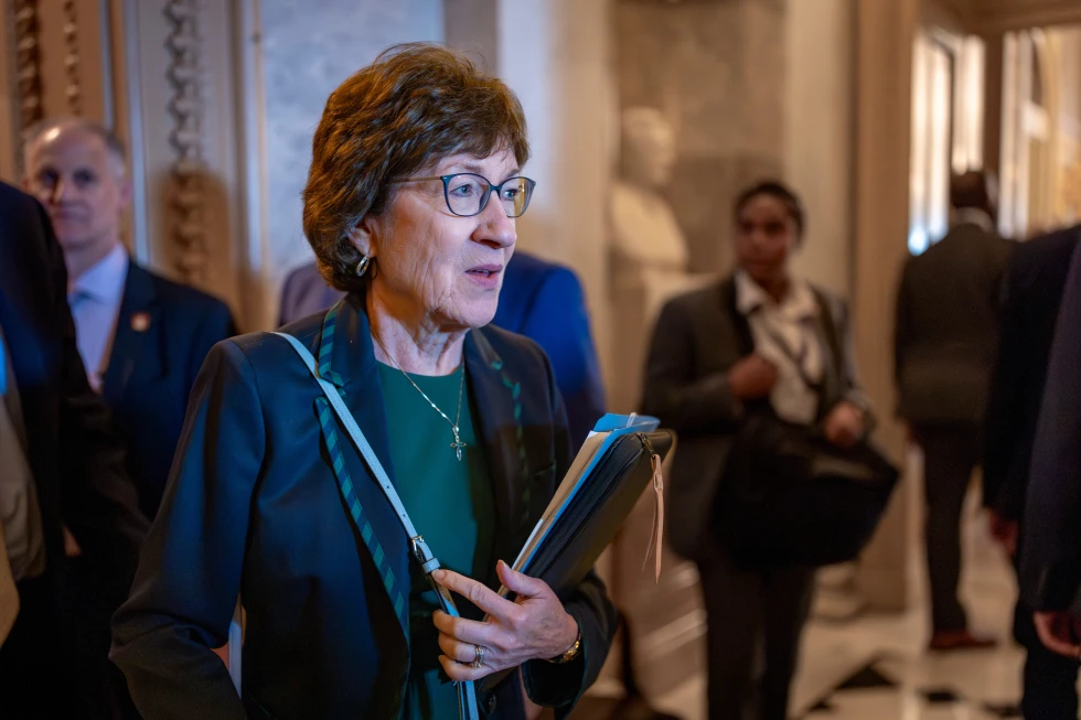 Sen. Collins Announces End to ICE Operations in Maine