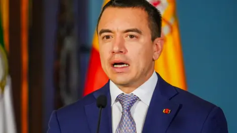 Ecuador's President Claims Foiled Poisoning Attempt via Chocolate and Jam