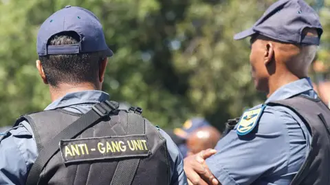 South Africa's Police Minister Admits Struggles Against Gang Violence