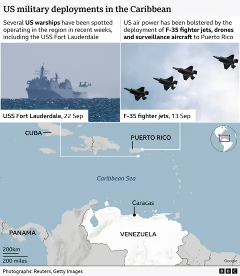 Venezuela Mobilizes Civilians Amid US Naval Operations