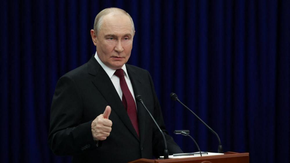 Putin’s Veiled Threat to the UK Signals New Front in Russia’s Campaign Against the West
