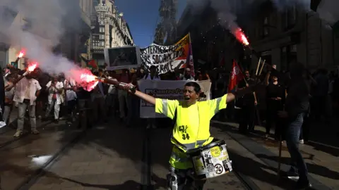 Protests Erupt in France as New Prime Minister is Sworn In