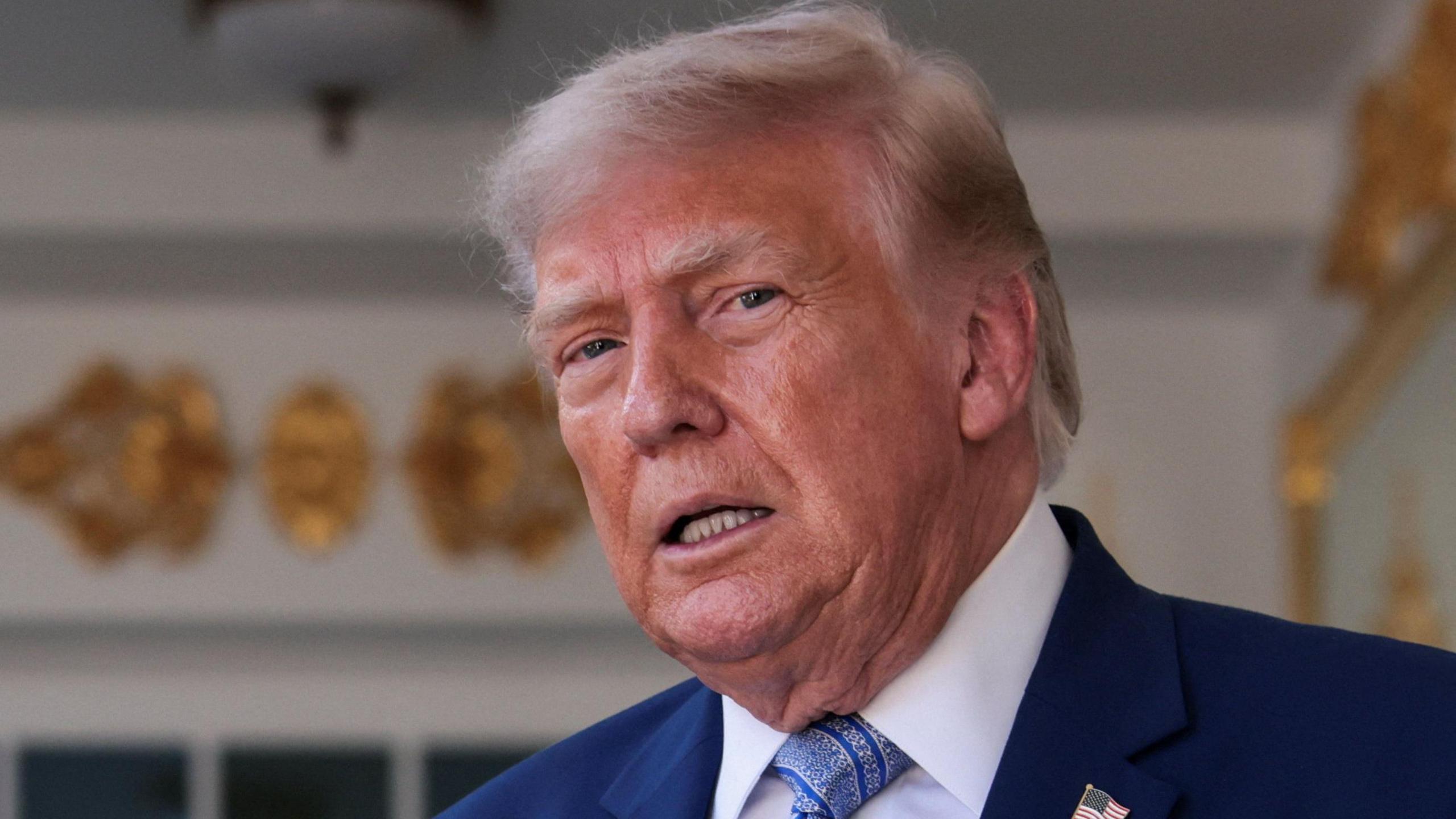 Trump Threatens EU Investigation and Tariffs Over Tech Fines