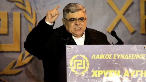 Controversial Release of Golden Dawn Leader Sparks Outrage in Greece