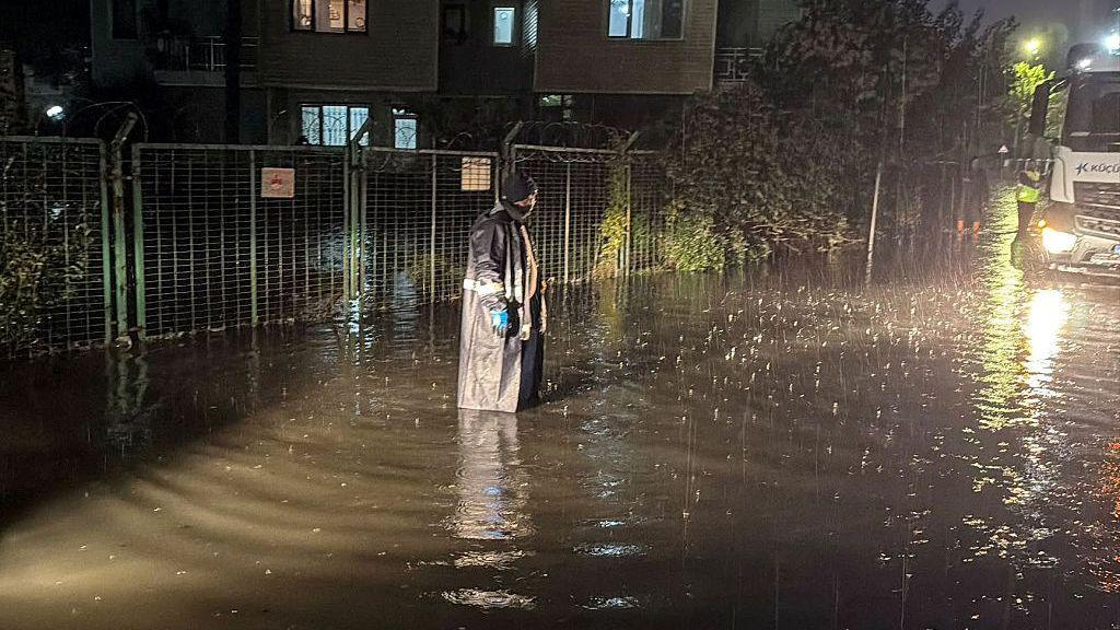 Heaviest rainfall in 84 years kills two in Istanbul