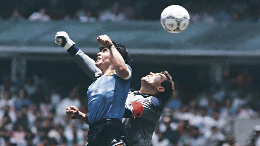 The Ominous 'Hand of God' Still Sprints Through 40‑Year‑Old Memories