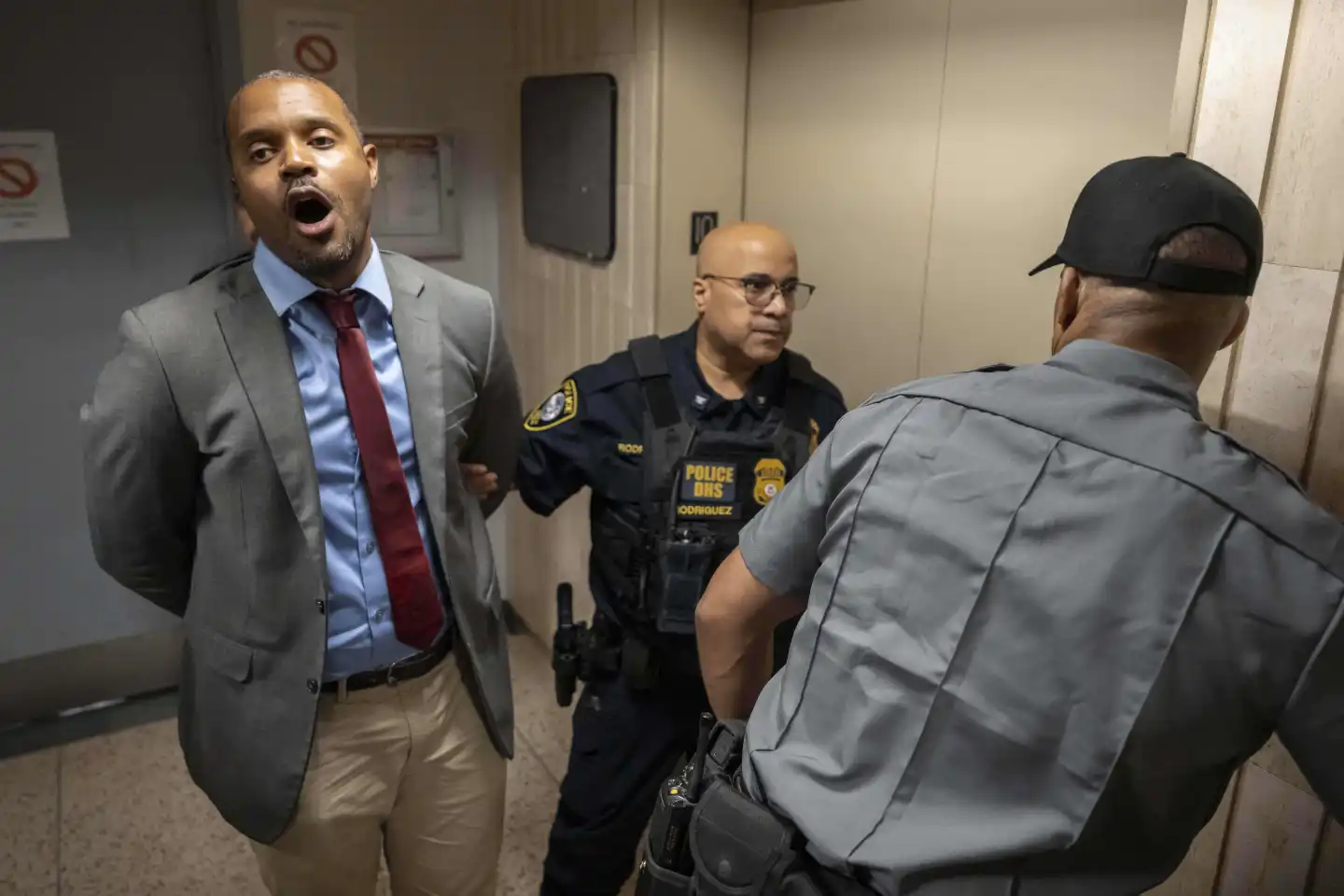 Dozens Arrested in NYC Immigration Facility Protest