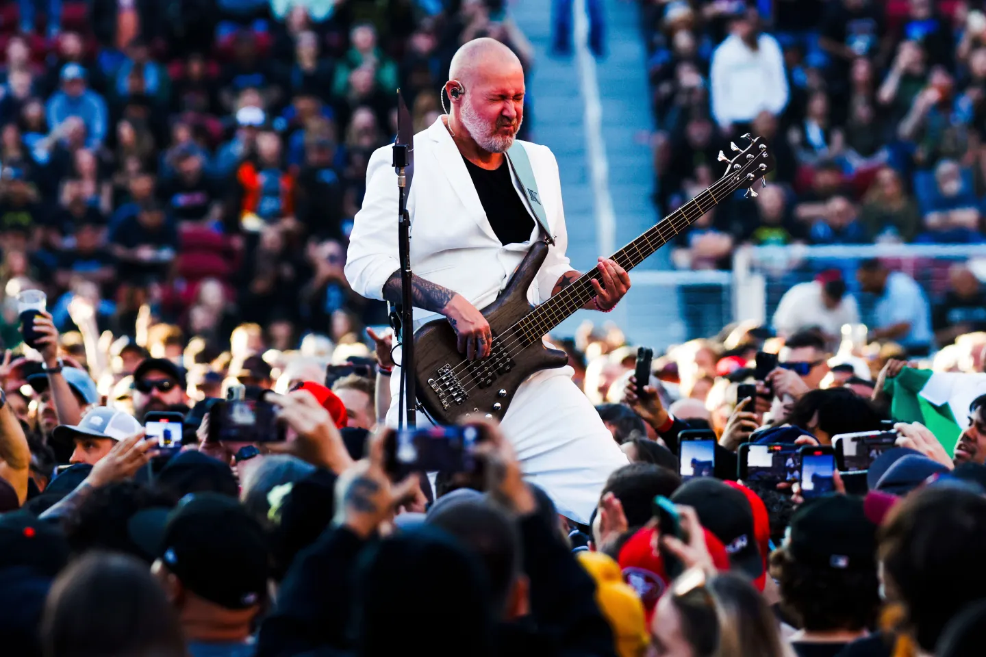 Limp Bizkit's Bassist Sam Rivers Passes Away