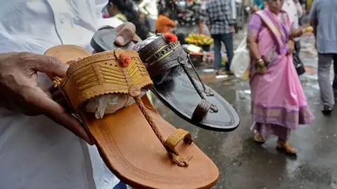 Prada to Debut $930 'Made in India' Kolhapuri Sandals Following Cultural Backlash