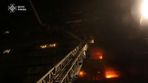 Russian Missile Strikes Leave Kyiv in Darkness Amid Escalating Attacks