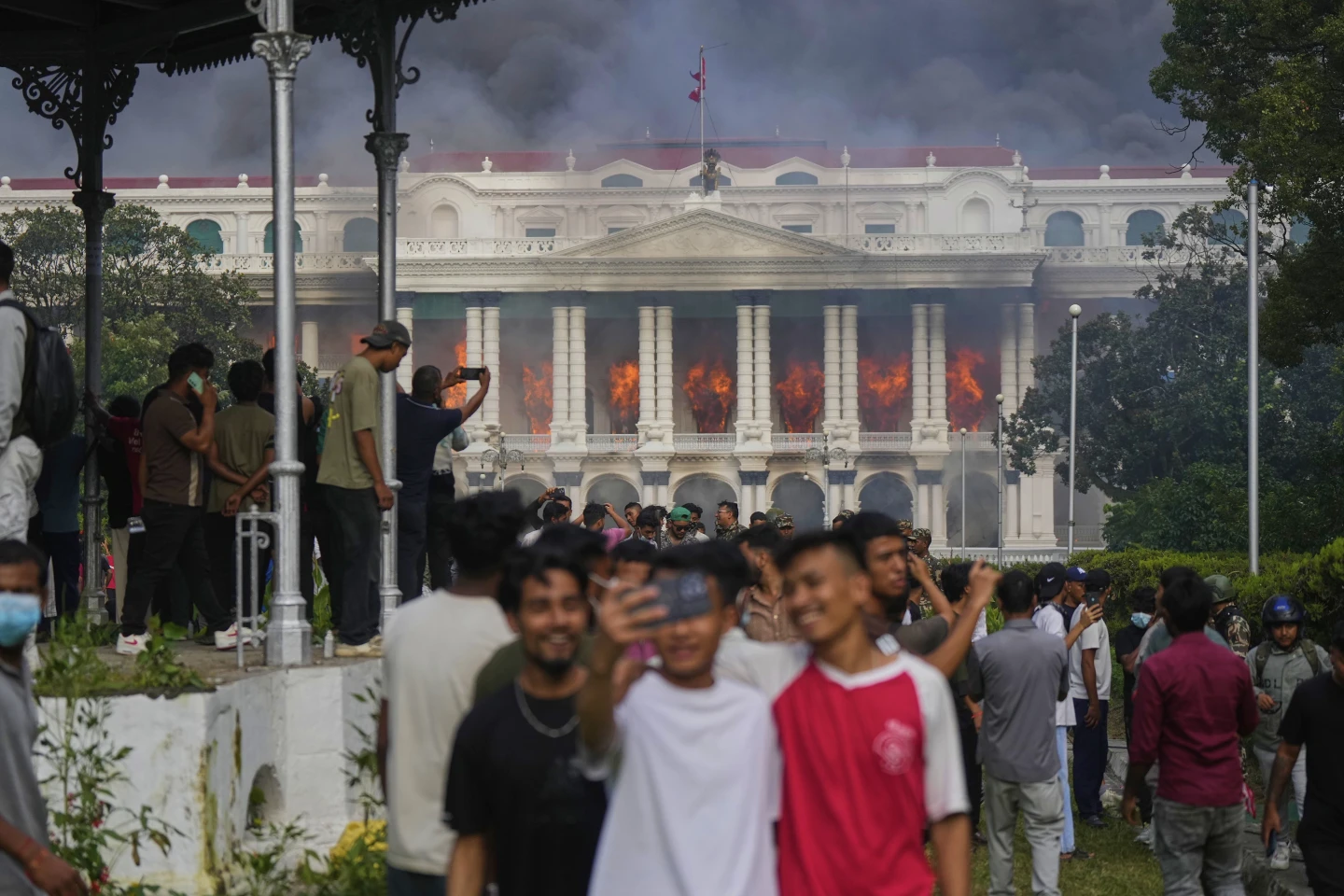 Nepal Declares Curfew Amid Protests, Social Media Ban Sparks Anger