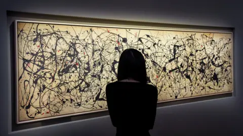 Jackson Pollock's 'Number 7A, 1948' Sets Auction Record with $181M Sale