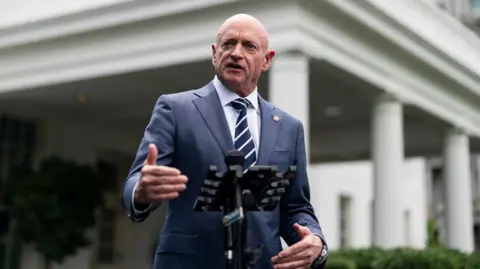 Pentagon Investigates Senator Mark Kelly Following Allegations of Misconduct
