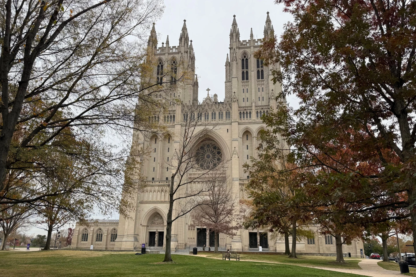 Washington National Cathedral Hosts Memorial for Dick Cheney