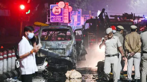 Delhi Car Bombing: A Terror Act, Says Indian Government