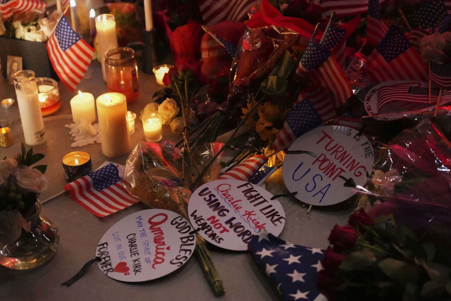 Authorities Investigate Shooting of Conservative Activist Charlie Kirk