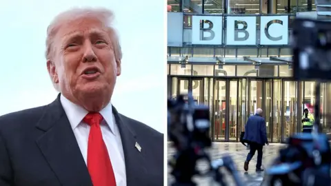 BBC Issues Apology to Trump Over Misleading Edit but Stands Firm Against Compensation Claims