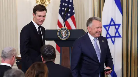 High Stakes as US Envoy and Kushner Join Gaza Peace Talks in Egypt