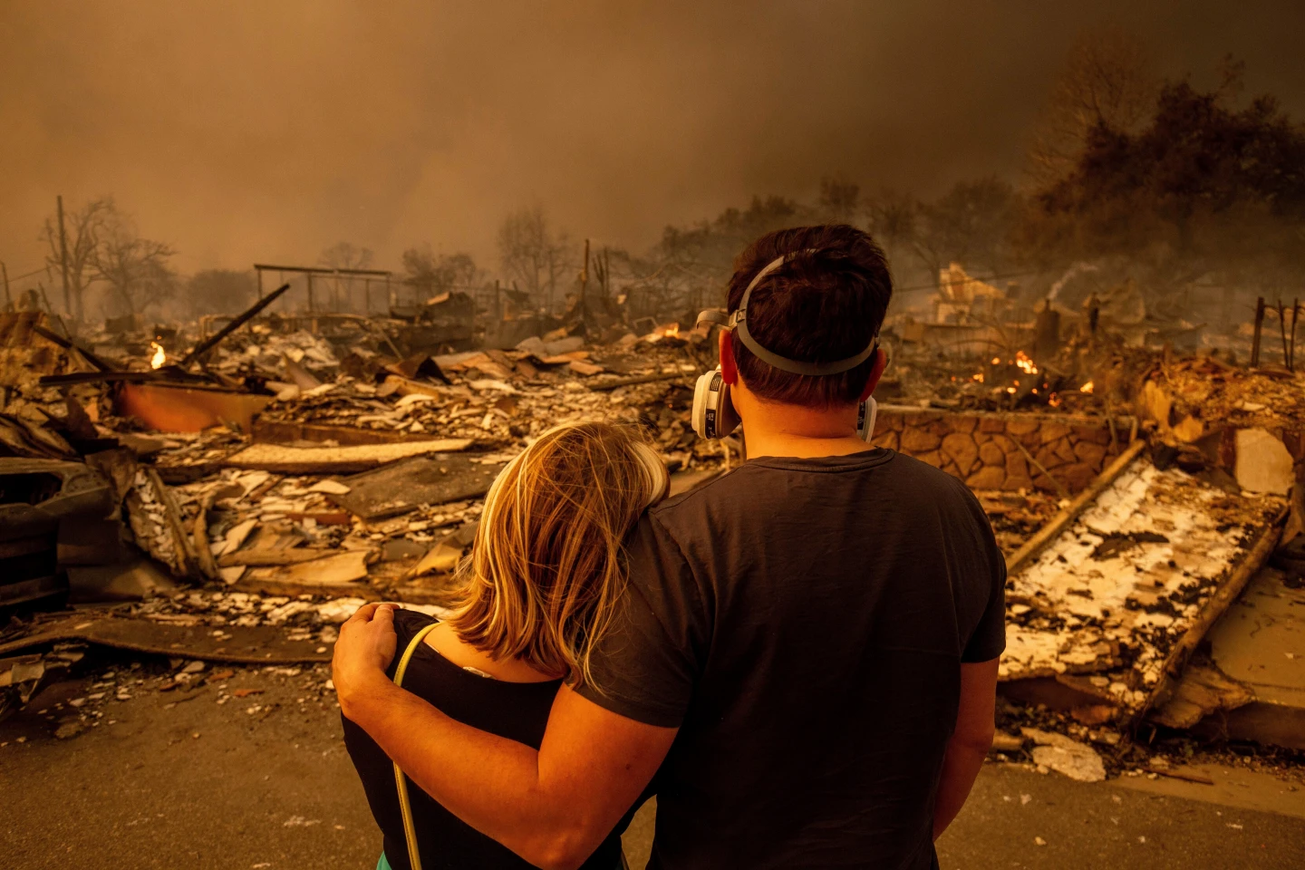 Los Angeles County's Wildfire Response Criticized in After-Action Report