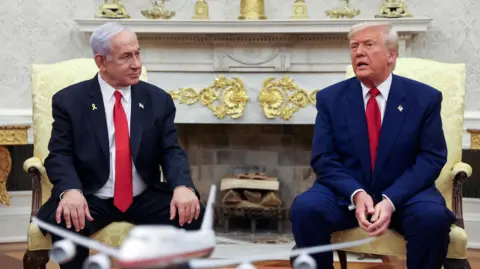 Trump Proposes New Peace Plan Amid Israel-Gaza Talks with Netanyahu