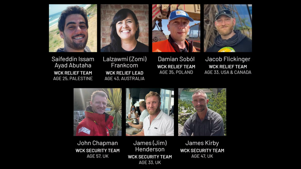 UK, Canada and Australia Condemn Israel Over Failure to Investigate Aid Worker Killings in Gaza