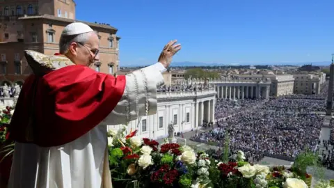 Pope Leo XIV Urges Global Leaders for Peace During First Easter Mass