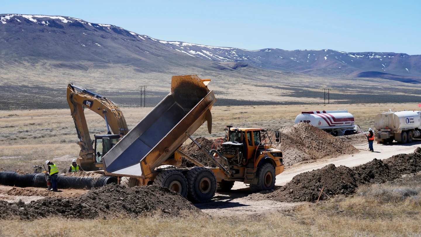 U.S. Government Approves Equity Stake in Canadian Lithium Project